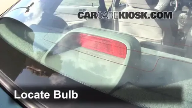 1997 Mercury Tracer LS 2.0L 4 Cyl. Sedan Luces Luz de freno central (reemplazar foco)